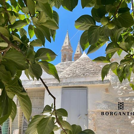 Borganthia - Il Chiostro Dei Medici Alberobello Exterior foto