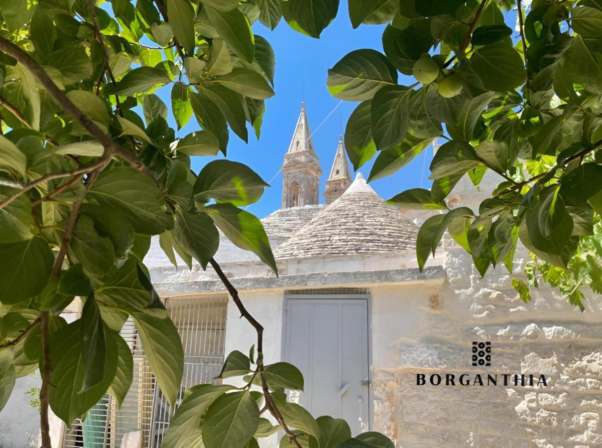 Borganthia - Il Chiostro Dei Medici Alberobello Exterior foto